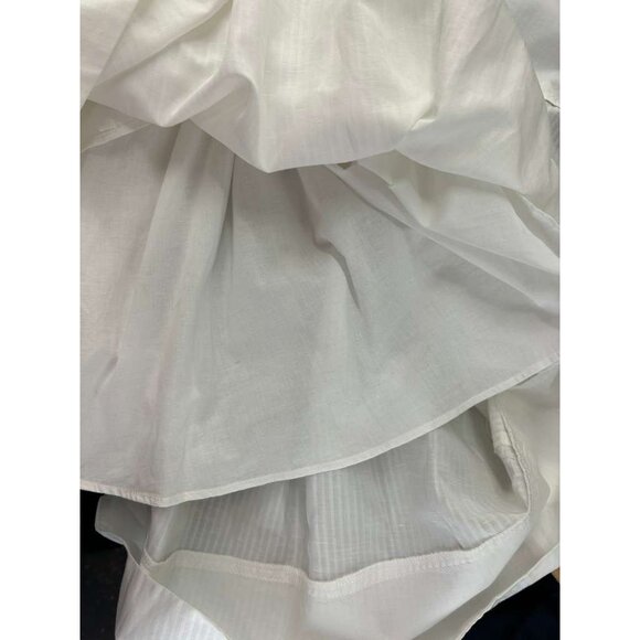 La Ligne New York Women's Size Small Maxi Dress White Sleeveless - Picture 12 of 16